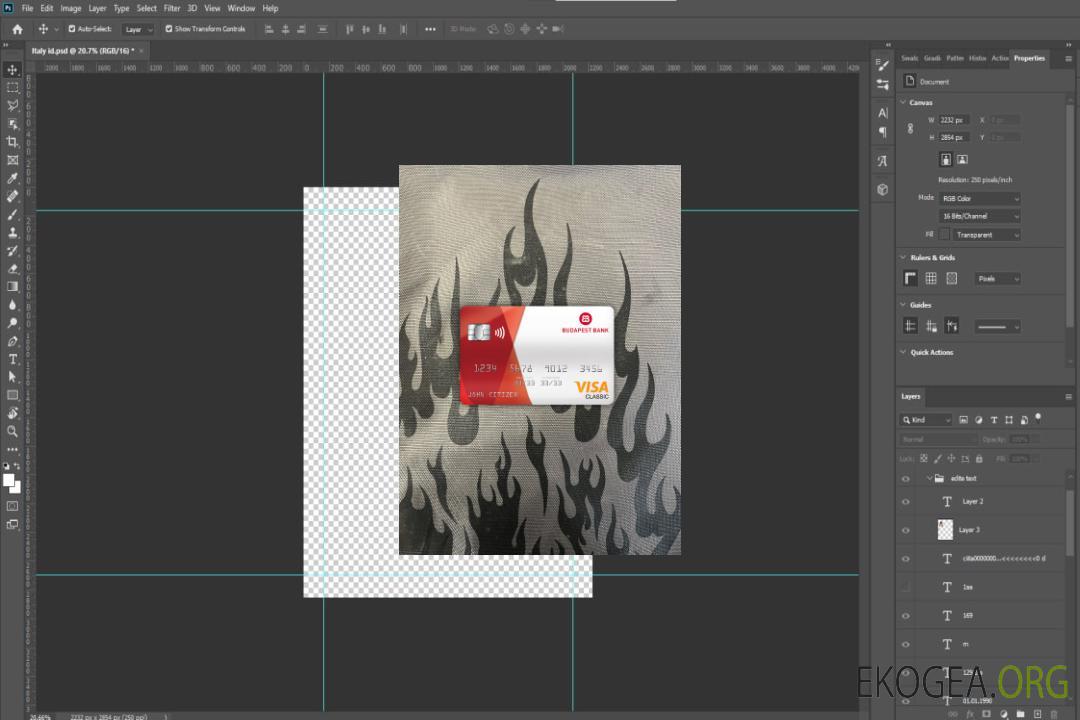 Hongrie Budapest banque visa carte classique photolook , template Hongrie Budapest banque visa carte classique photolook , template